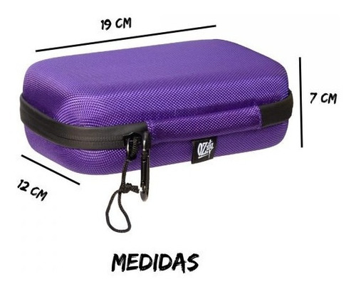 Estuche Anti-olor Grande Purple Ozeta