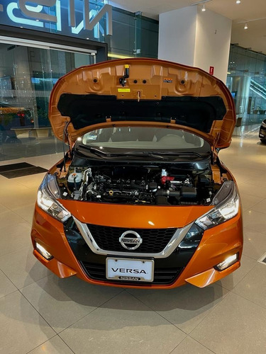 Imagen 6 de 10 de Nissan Versa Advance Tm 2021