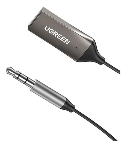 Adaptador Audio Ugreen Bluetooth 5.0 Aux 3.5mm Auto Usb A