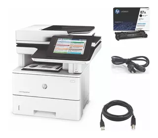 Impresora Multifuncional Hp Laserjet M527dn