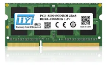 Comprar Liyi Ddr3 Dram 1066 Mhz Pc3-8500 Pc3-8500s Cl7 Sodimm...
