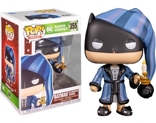 Funko Pop Batman - Batman As Scrooge Holiday