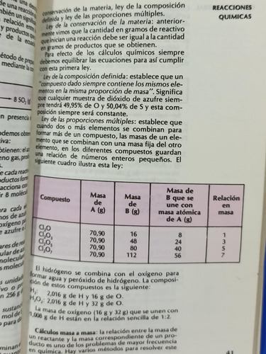 Química Enciclopedia Estudiantil. Educar 