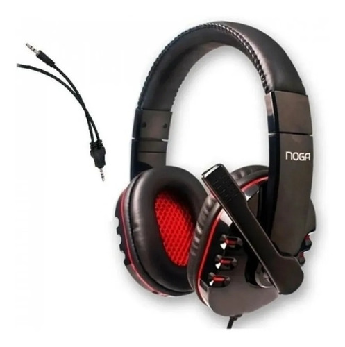 Imagen 2 de 2 de Auricular Gamer Con Micrófono Noga St 8311 Pc Ps4