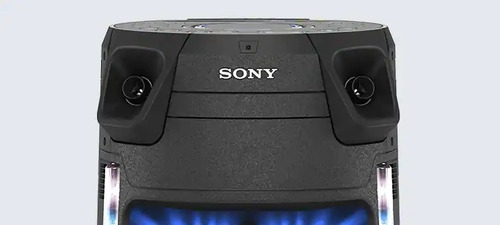 Imagen 3 de 9 de Minicomponente Sony Mhc-v43d Negro Bluetooth V43 43 Dscuento