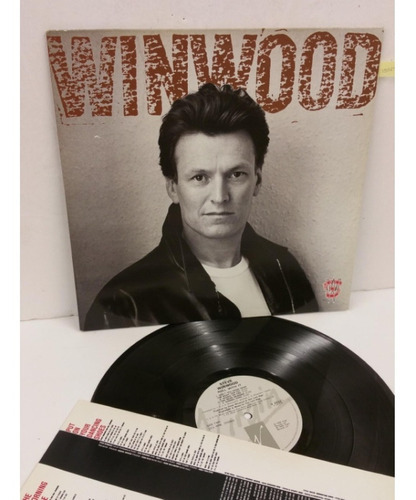 Steve Winwood Roll With It Lp Vinilo Nuevo Importado