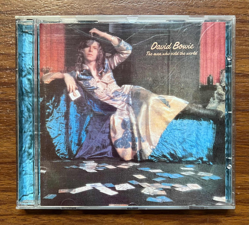 David Bowie The Man Who Sold The World Cd Rem Stereo Emi Ude