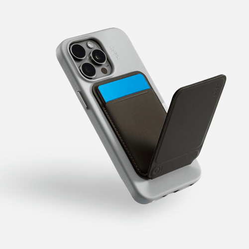 Tripé Case iPhone 14/15/16 Magnético Capinha Multifuncional
