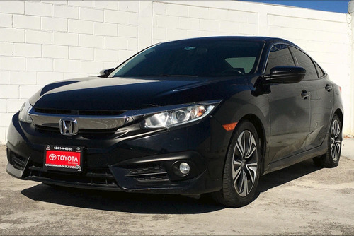 Imagen 1 de 10 de Honda Civic Turbo Plus Cvt 2018