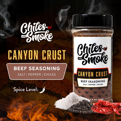 Condimento De Carne Con Corteza De Canyon Para Asar Y Ahumar