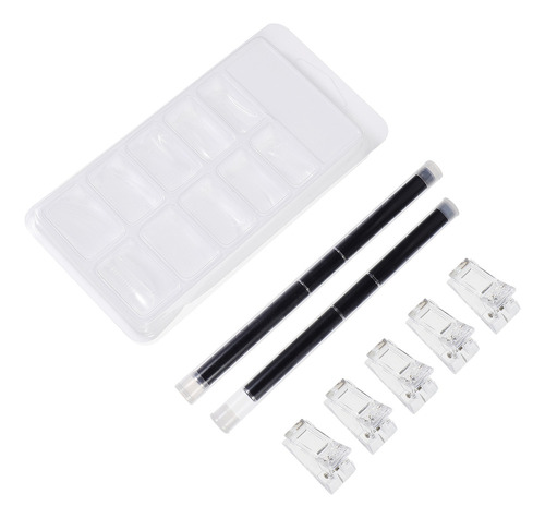 Set De Herramientas Para Uñas Y Extensiones De Uñas