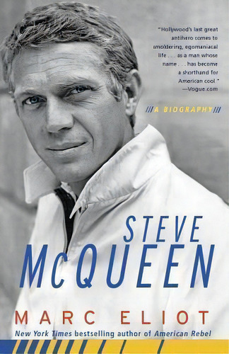 Steve Mcqueen, De Marc Eliot. Editorial Three Rivers Press (ca), Tapa Blanda En Inglés