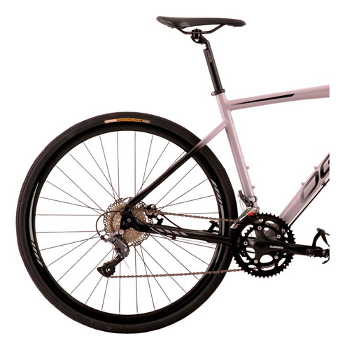 Bicicleta Oggi Speed Velloce 54 Tam L - Grafite/preto 2024