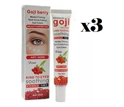 Contorno Ojeras Frutos Rojos Y Retinol Goqi Berry