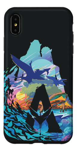 Funda Para iPhone XS Max Avatar: The Way Of Water Above And