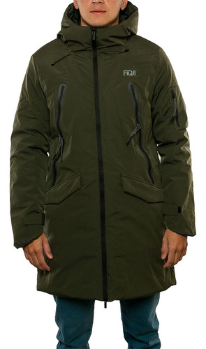 Campera Parka M132 Fidji Fluid Tienda Oficial