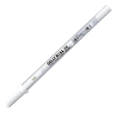 Caneta Gel Sakura Gelly Profissional 0,8mm 1 Unidade