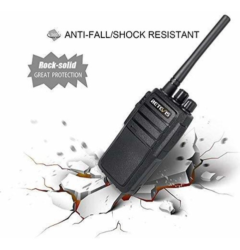 Rt21 Walkie Talkie Para Adulto Largo Alcance Radio Libr 2 7m