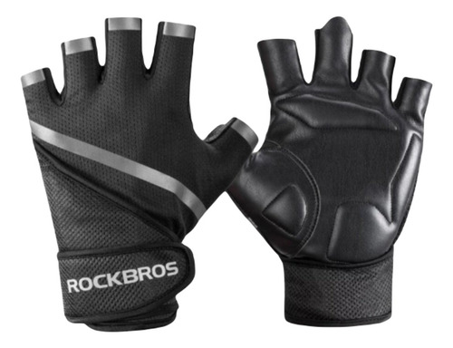 Guantes Deportivos Cortos Para Ciclismo Gym Rockbros