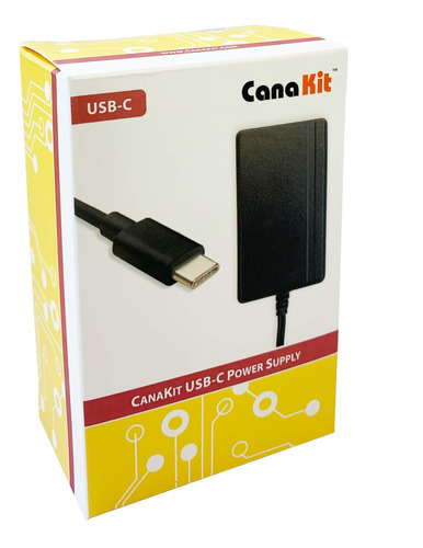 Canakit Fuente De Alimentacion 3.5a Raspberry Pi 4 (usb-c)