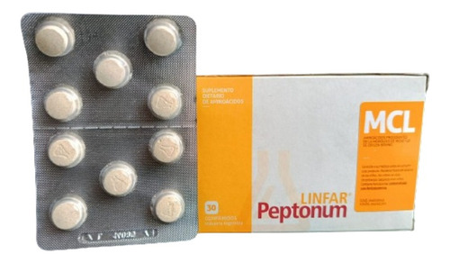 Peptonas Linfar - G A $1154 - G A $244 - G A $256