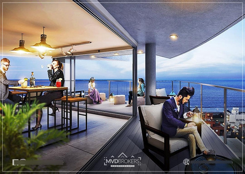 Imagen 26 de 30 de Apartamento 3 Dormitorios - 2 Baños | Av. Rivera Y Solano López - More Buceo | Excelentes Vistas - Piso 10 | Estrena 2023