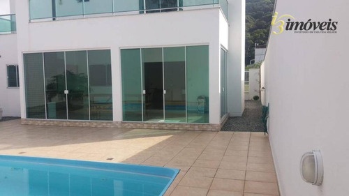 Imagem 28 de 30 de Sobrado Com 3 Dormitórios À Venda, 318 M² Por R$ 1.590.000,00 - Ressacada - Itajaí/sc - So0101