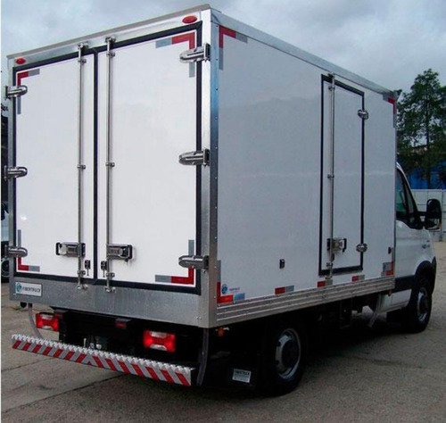 Iveco Daily 35s14 Baú Refrigerado - Entrada + Transf. Divida