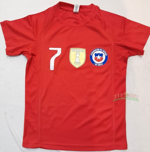 Camiseta Niño Chile Niño Alexis, Generica