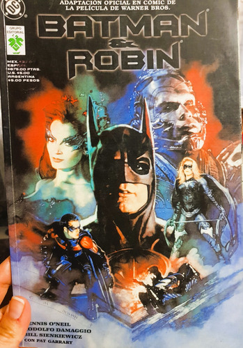 Batman & Robin - Adaptacion De La Pelicula De Warner Bros