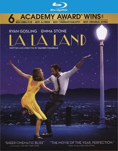 Blu-ray + Dvd La La Land