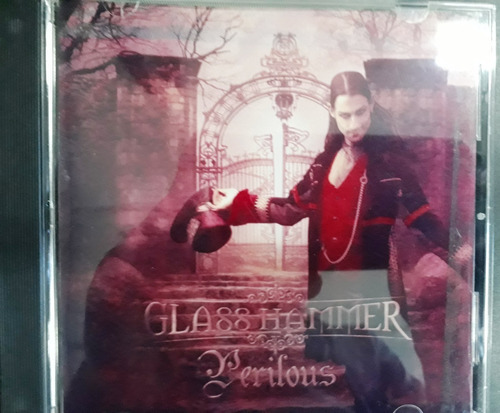 Glass Hammer - Perilous - Cd Original Sin Librito Original 