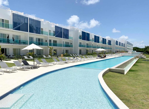 Hermoso Complejo De Apartamentos En Punta Cana