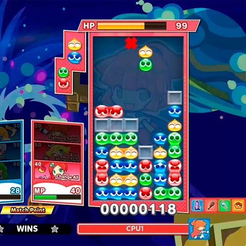 Puyo Puyo Tetris Puyo Puyo Tetris 2 Launch Edition Ps4 Físico