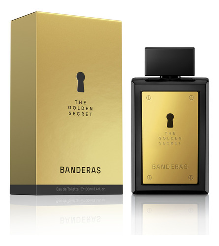 Perfume Golden Secret Edt 100ml Antonio Banderas