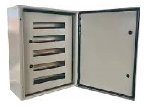 Gabinete Met. 45x45x16 Gabexel C/ctae Calado Y Cab. Erm Beige