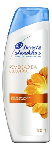 Kit C/ 4 Shampoo Head & Shoulders Remocao Da Oleosidade