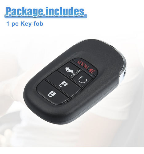 1 Control Remoto Para Honda Accord 2022 5 Button