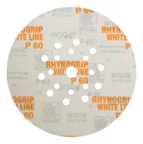 Comprar Disco De Lijas C\u002Fvelcro 225mm Oxido De Aluminio 19 Agujeros 