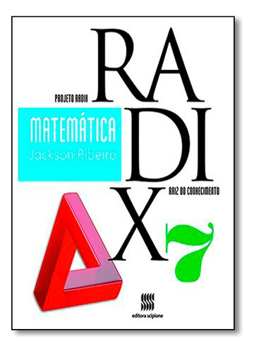 Projeto Radix - Matematica, De Jackson Ribeiro. Editora Ática Em Português