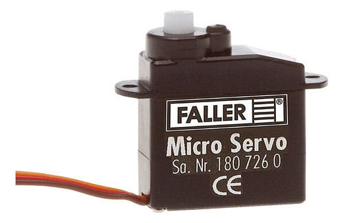 Faller 180726 Scenery Accesorio Building Kit Motor Servo