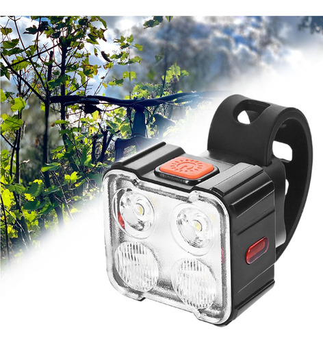 Luz Led Brillante Para 4 Cuentas De Lámpara Luz Blanca