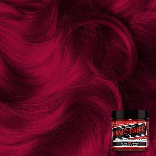 Tinte Para El Cabello Manic Panic Vampires Kiss Classic High