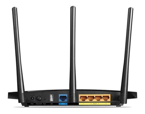 Tp-link, Router Gigabit Wifi Dual Band Ac1200, Archer C1200