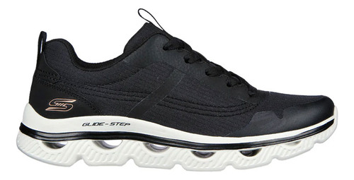 Tenis Running Skechers  Arc Waves - Sweet Rapids  - Negro