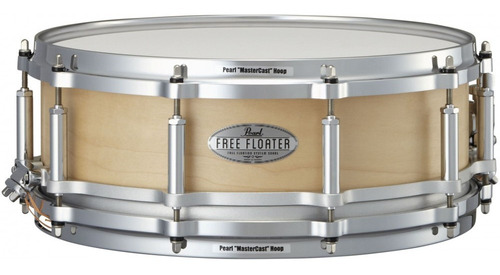 Tambor Pearl Free Floating 14x5 Ftmm1450 Maple 10 Torres 