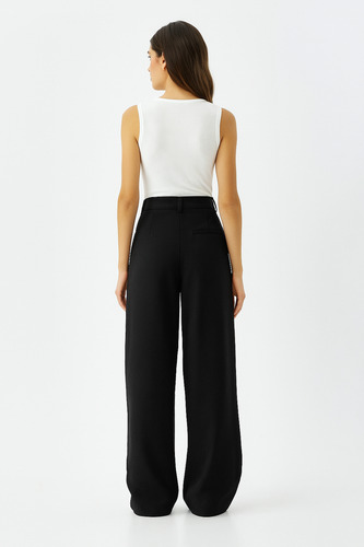 Pantalon Sastrero Wide Leg Ivette Mode Para Mujer