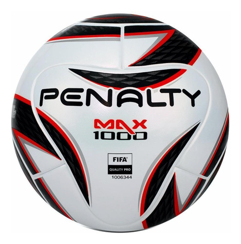 Kit 3 Bolas Futsal Penalty Max 1000 Profissional