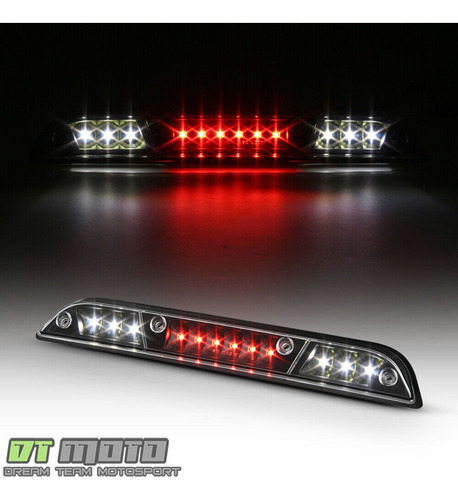 Tercera Luz Freno Negro Led Ford F-150 Raptor 2018 3.5l