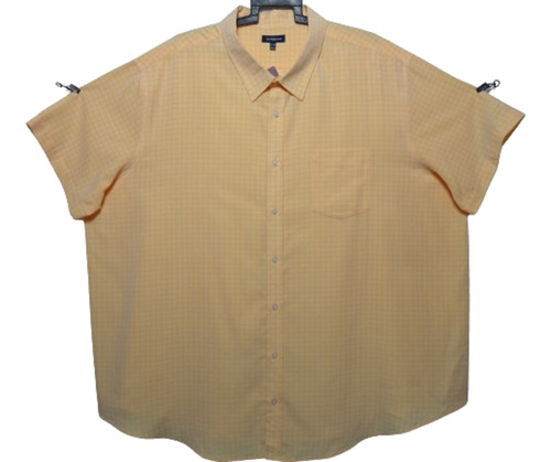 Camisa Playa Talla 3xl-4xl -croft & Barrow Envio Gratis